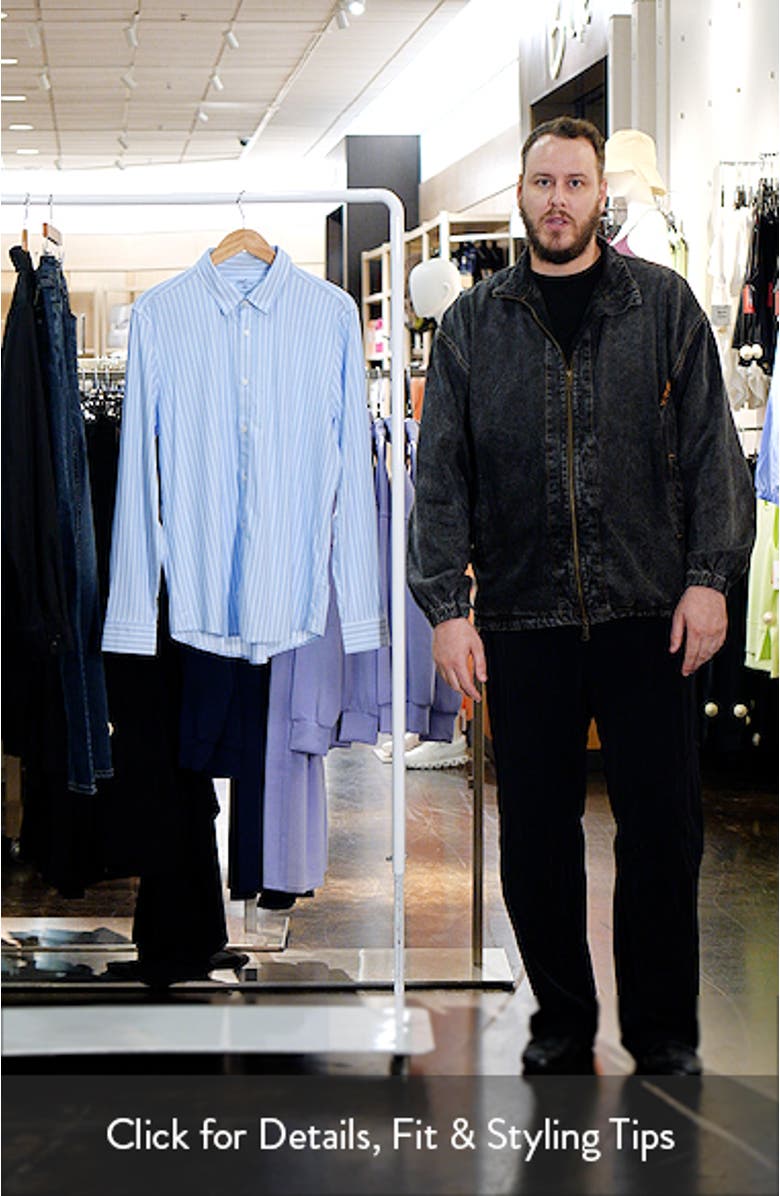 Commuter Pro Slim Fit Button-Up Shirt, sales video thumbnail