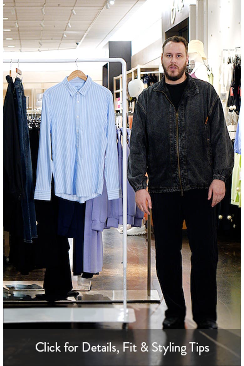 Commuter Pro Slim Fit Button-Up Shirt video