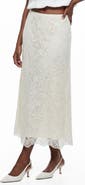 Love By Design Antonia Lace Midi Skirt