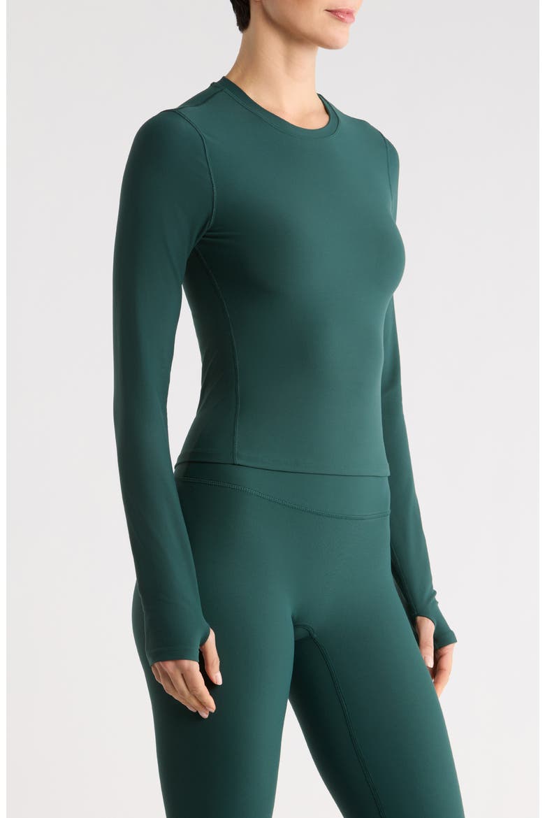 SPANXsmooth™ OnForm Long Sleeve Top, Alternate, color, MERIDIAN