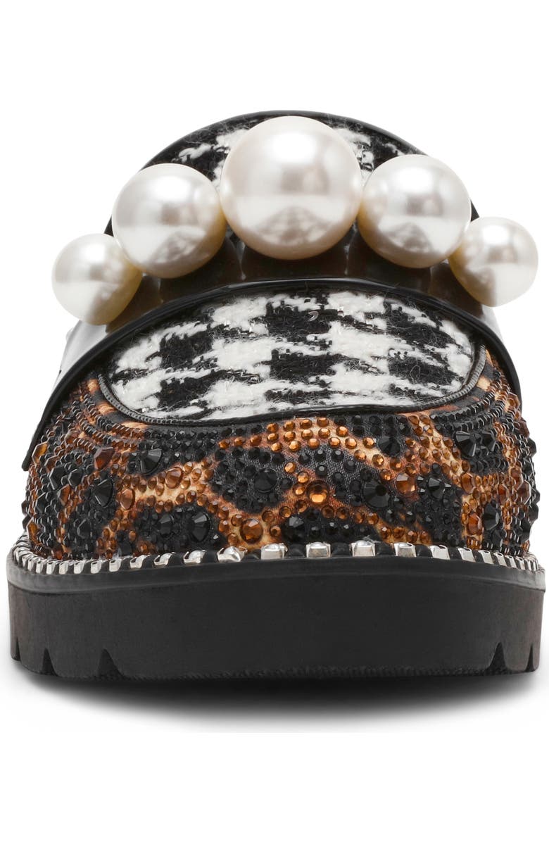 Betsey Johnson Harloe Loafer, Alternate, color, Leopard Multi