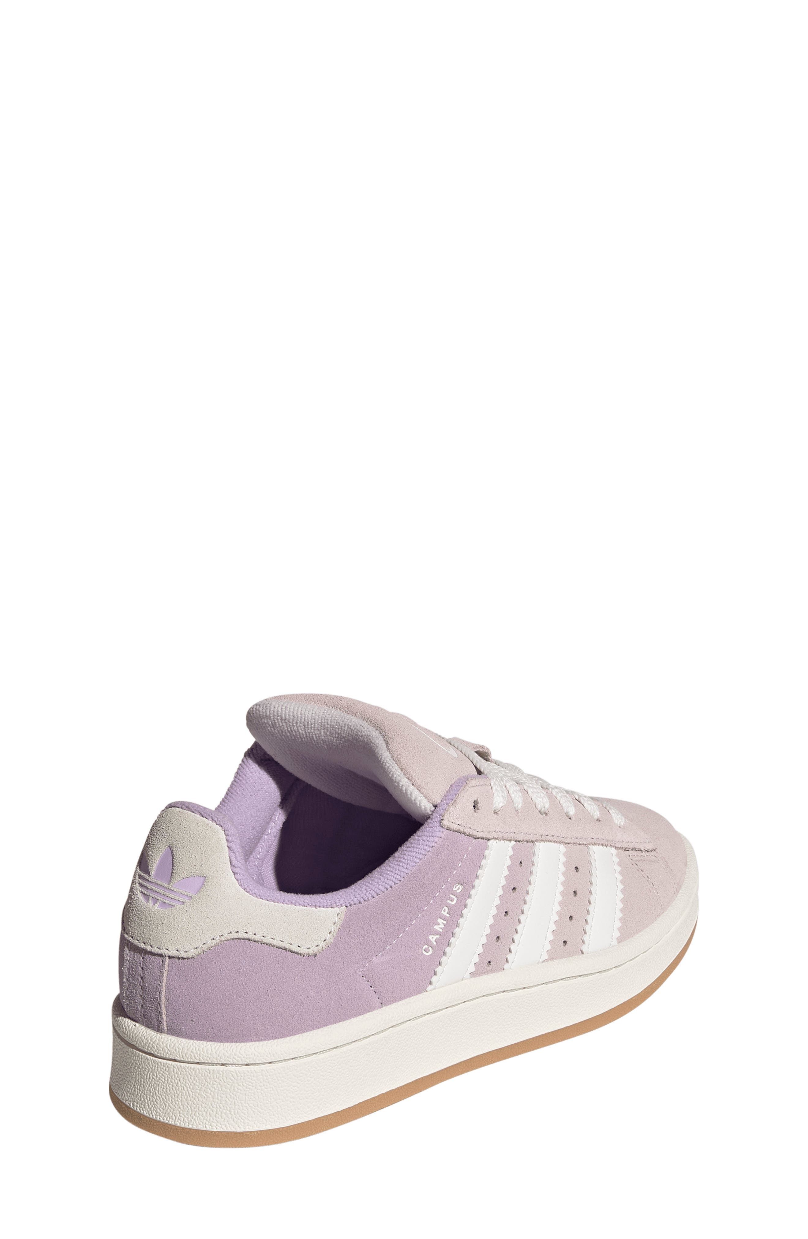 Kids' Campus 00s Sneaker, Alternate, color, ALMOST PINK/ WHITE/ PLUM