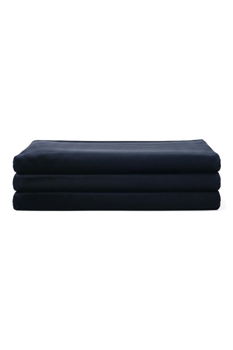 Microplush Ultra Premium Sheet Set, Main, color, NAVY