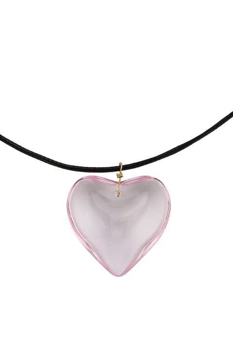 Gender Inclusive Heart Pendant Necklace