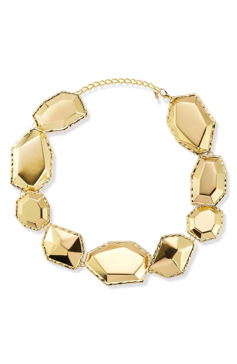 Geometric Statement Necklace