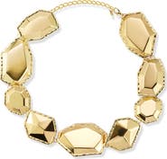 SPHERA MILANO Geometric Statement Necklace
