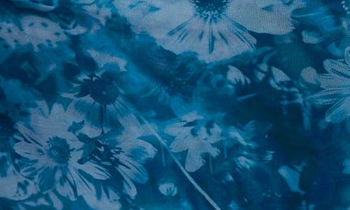 Free People Printed Take Me Away Midi Dress