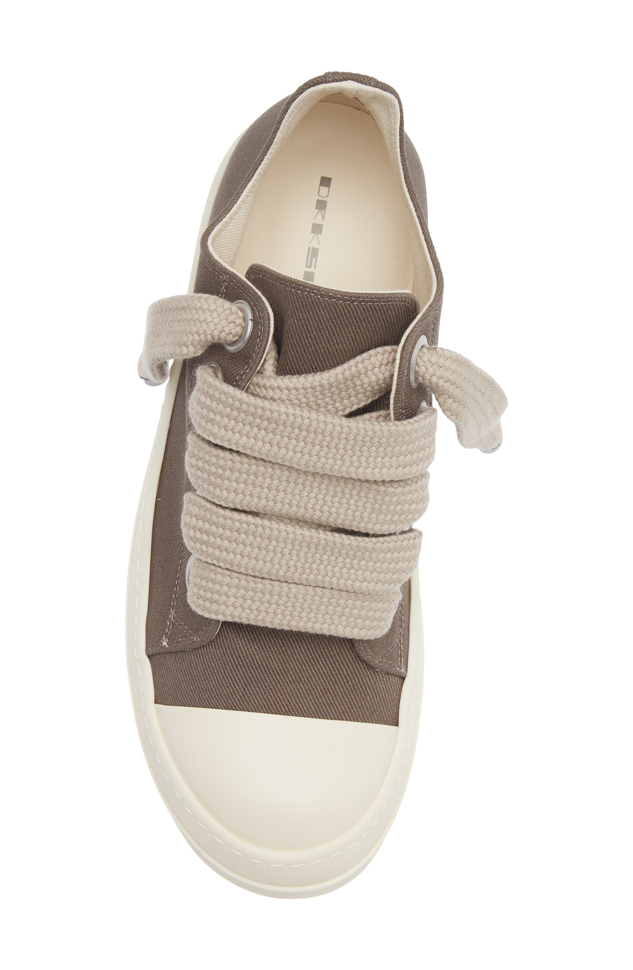 Rick Owens DRKSHDW Jumbo Lace Low Top Sneaker, Alternate, color, 