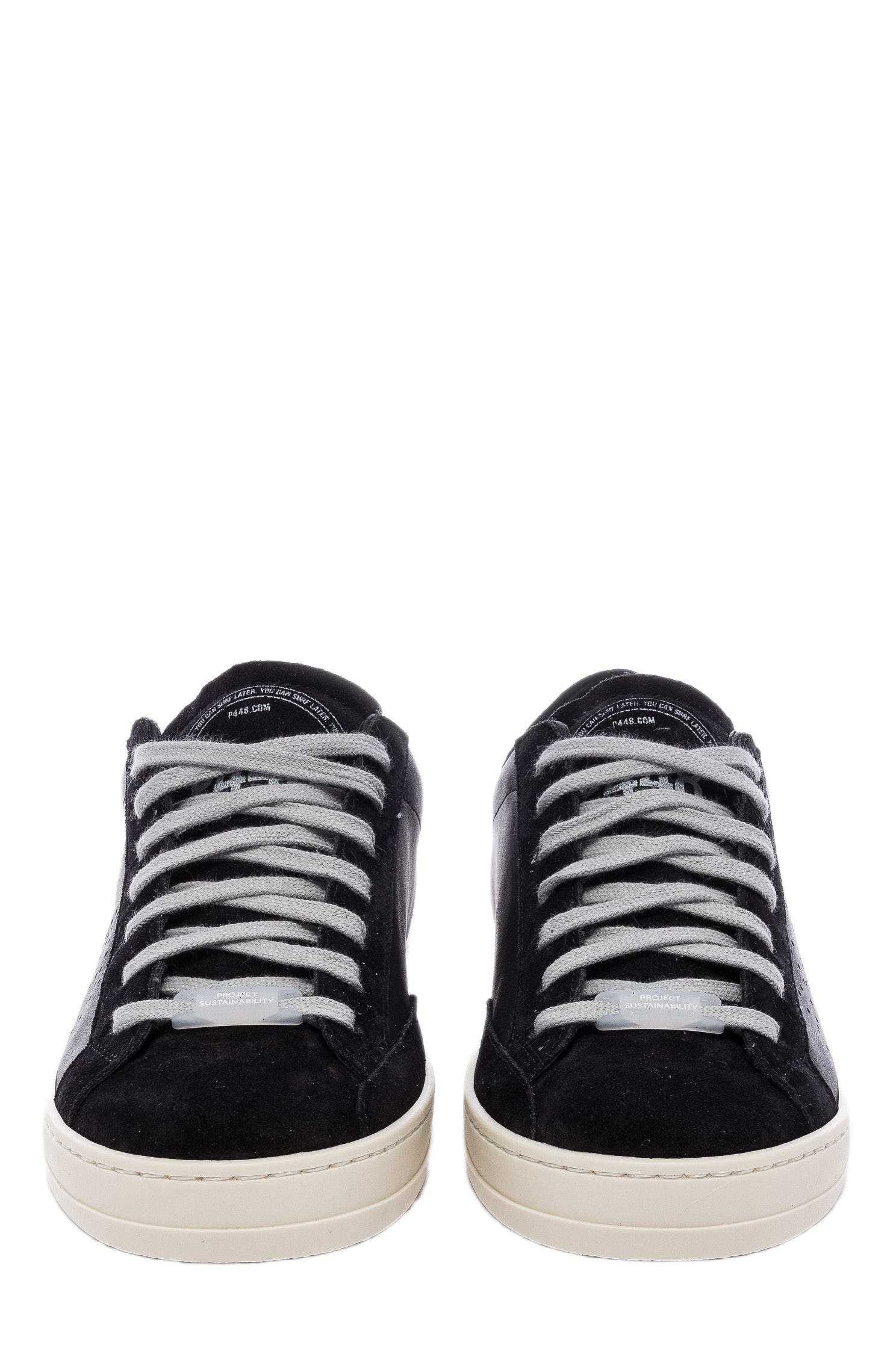 P448 x Project Sustainability - John Recycled Sneaker, Alternate, color, John Recycled Black