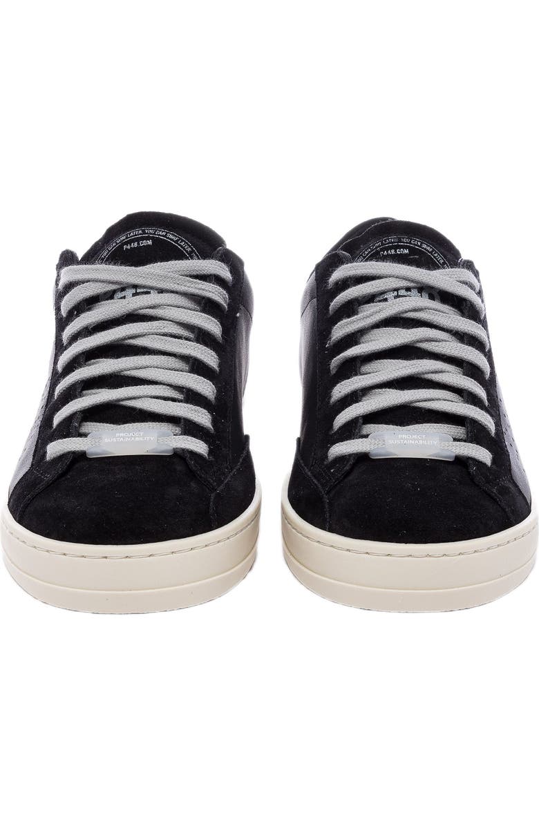 P448 x Project Sustainability - John Recycled Sneaker, Alternate, color, John Recycled Black