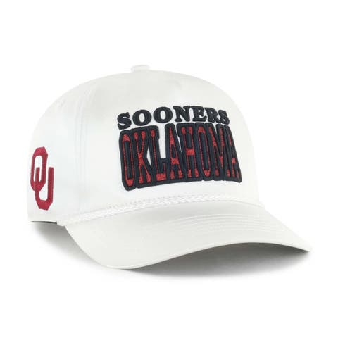 Women's '47 White Oklahoma Sooners Outspoken Hitch Adjustable Hat