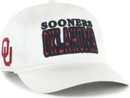 '47 Women's '47 White Oklahoma Sooners Outspoken Hitch Adjustable Hat