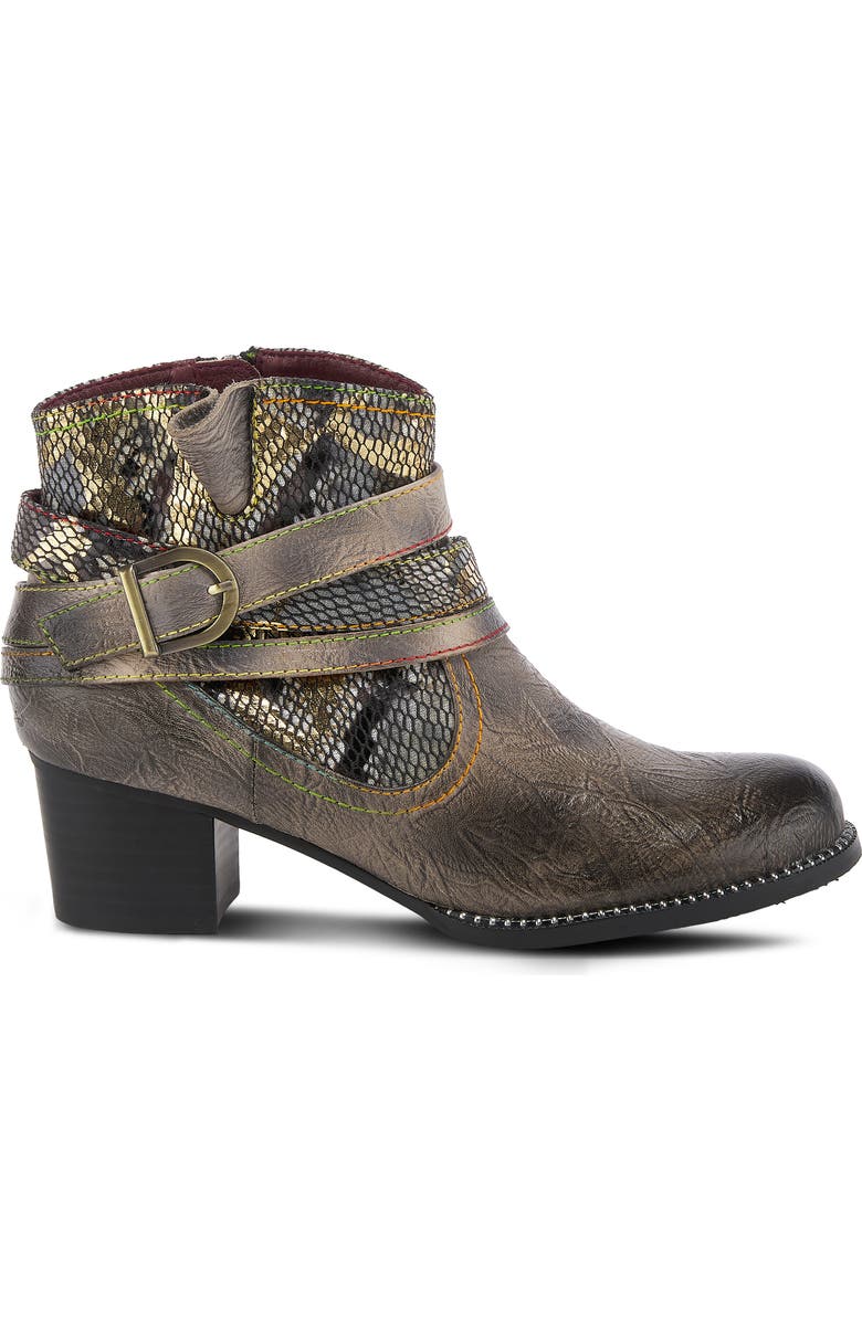 Spring Step L'Artiste Zhamsha Shine Bootie, Alternate, color,
