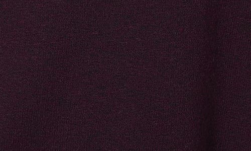French Connection Boat Neck Drop Shoulder Sweater In Purple