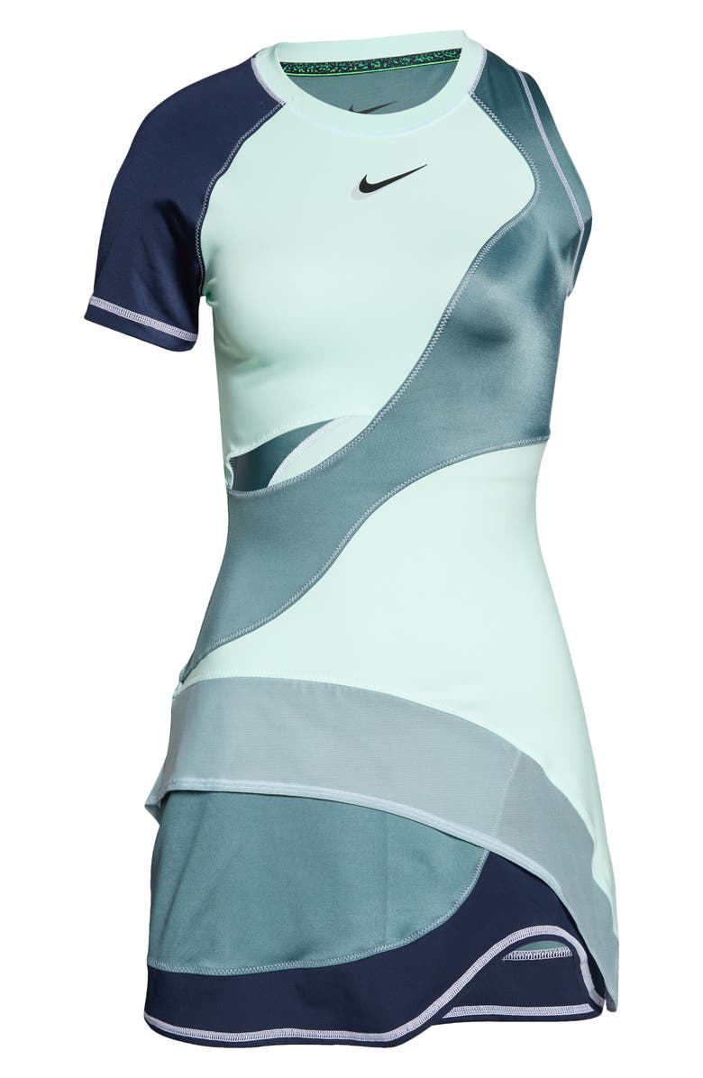 Nike Paris Team Court Dri-FIT Slam Tennis Dress, Alternate, color,