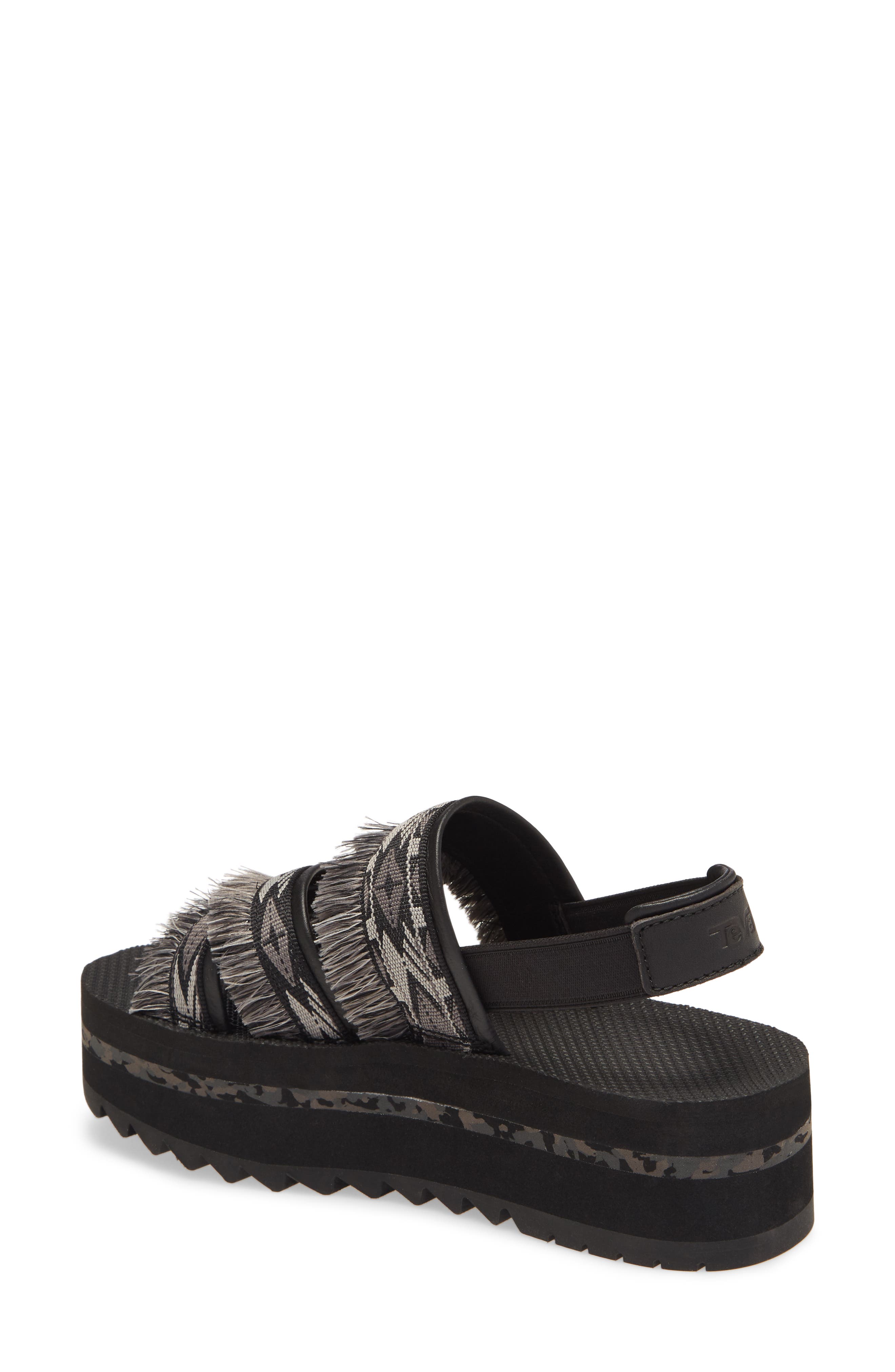 Teva Ceres Flatform Sandal, Alternate, color, 