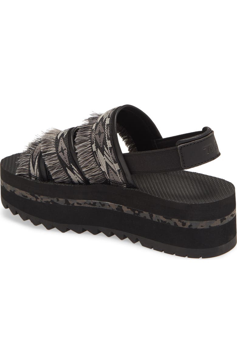 Teva Ceres Flatform Sandal, Alternate, color,