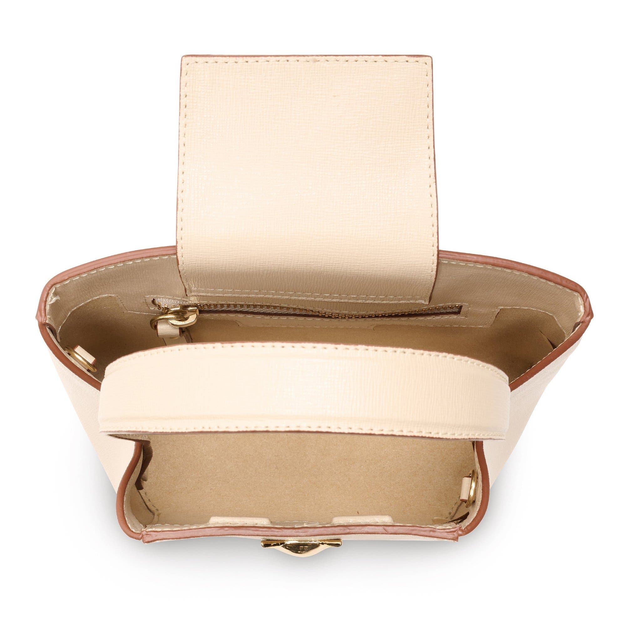 Rosa Mini Handbag, Alternate, color, Beige