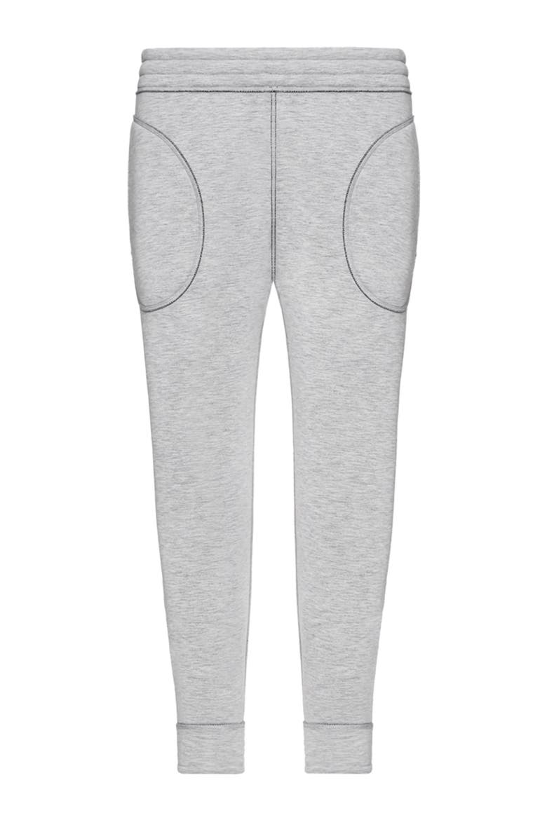 The Reversible Sweatpant, Alternate, color, Black/Gray