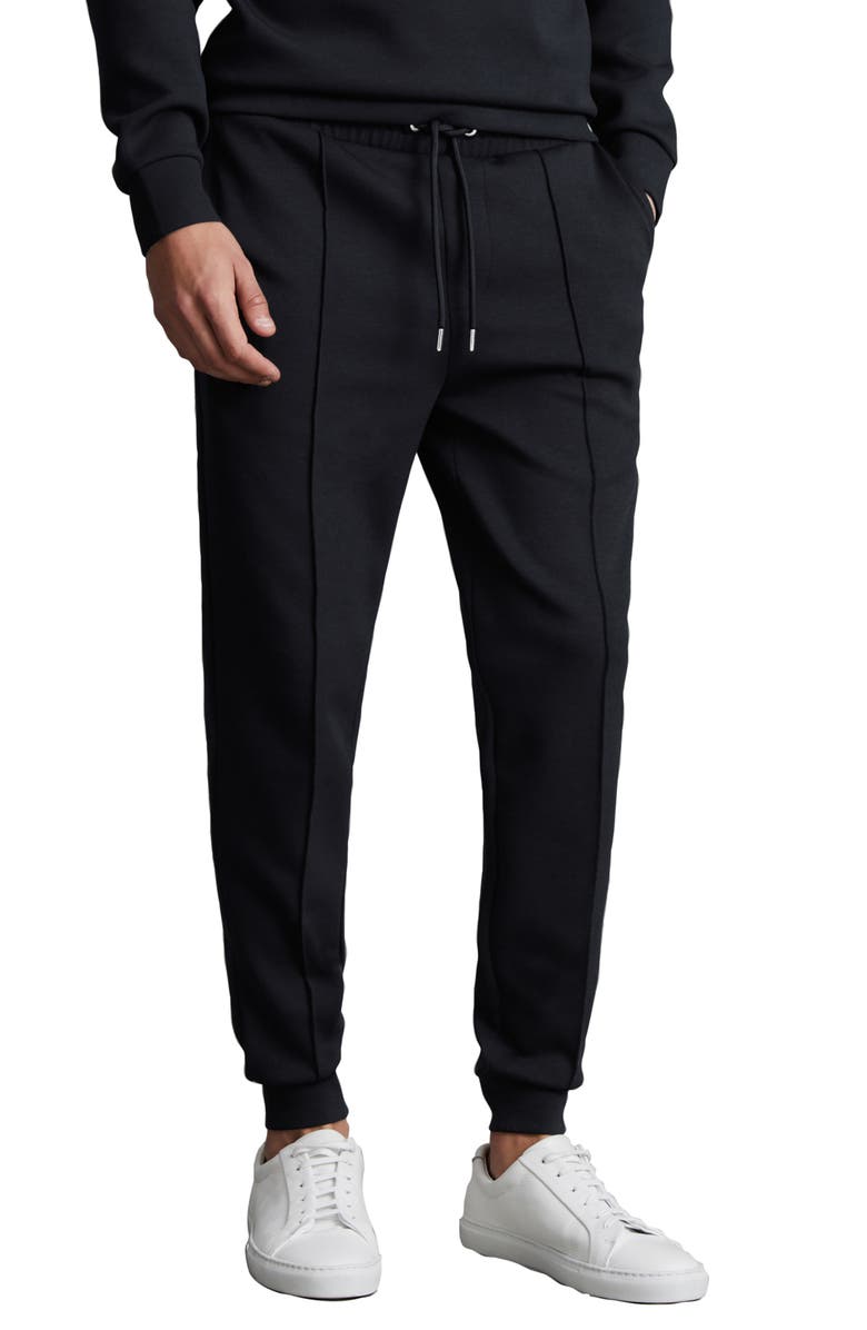 Reiss Premier Joggers, Main, color, Navy Blue