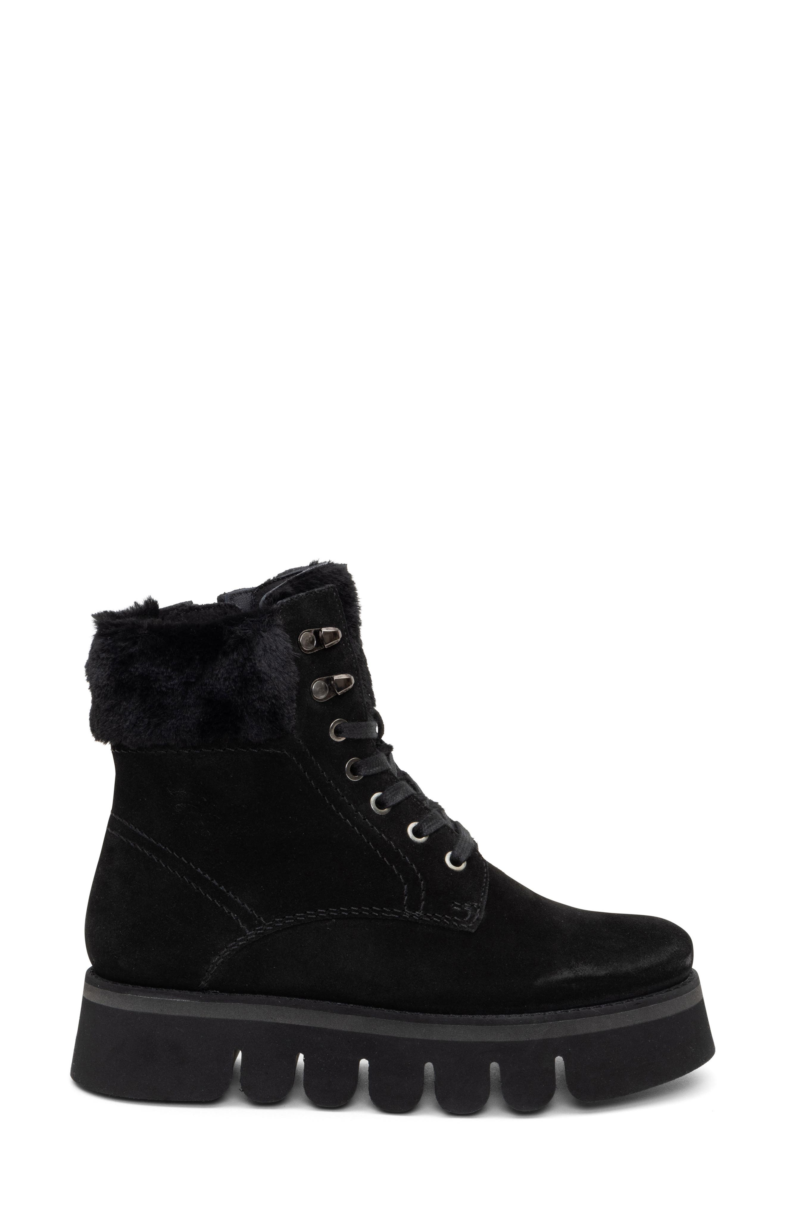 ara Vesta Platform Boot, Alternate, color, Black