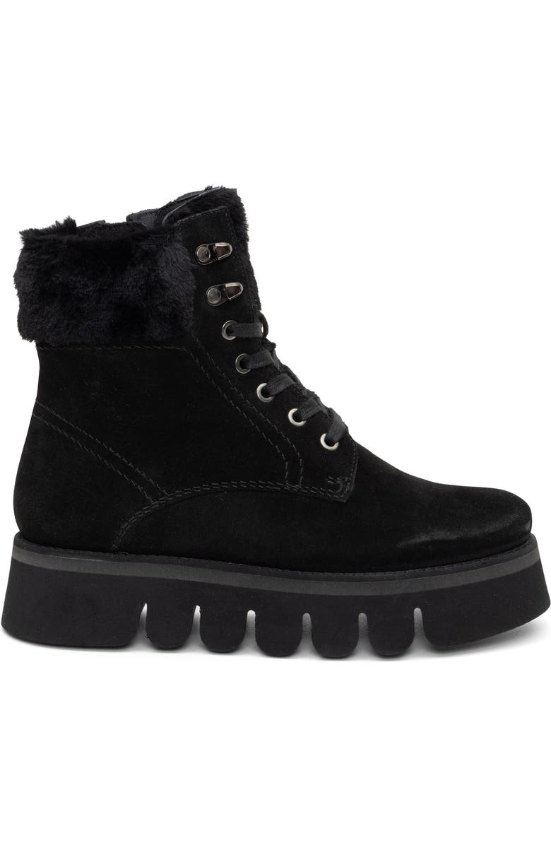 ara Vesta Platform Boot, Alternate, color, Black