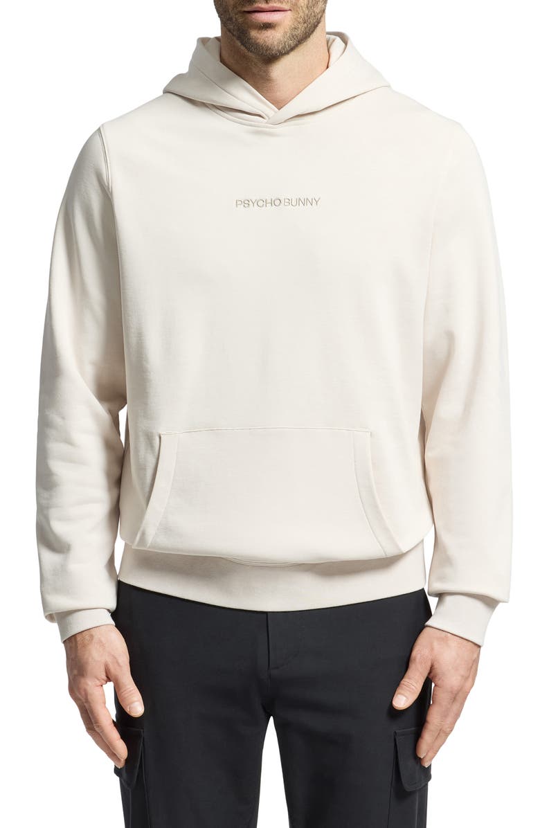 Psycho Bunny Nora Oversize Classic French Terry Hoodie, Main, color, 