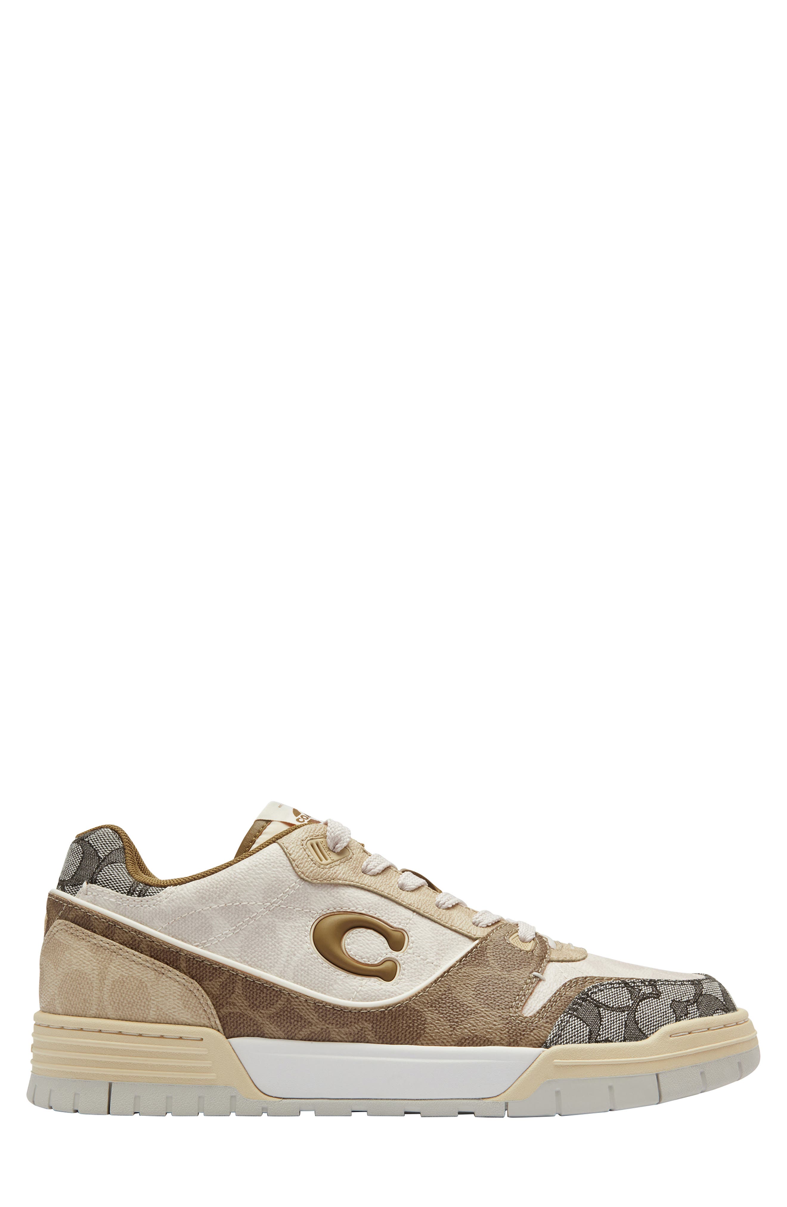 COACH Soho Sneaker, Alternate, color, Beige Multi