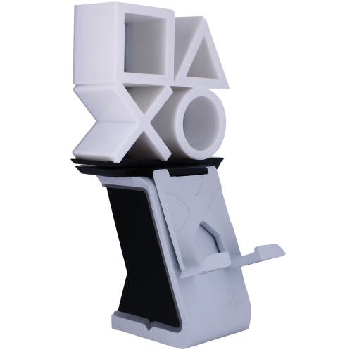 Exquisite Gaming Cable Guys Led Ikons Playstation Logo Charging Phone & Controller Holder in Multicolored  product