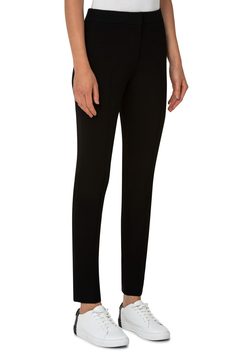 Stretch Jersey Pants, Alternate, color, BLACK
