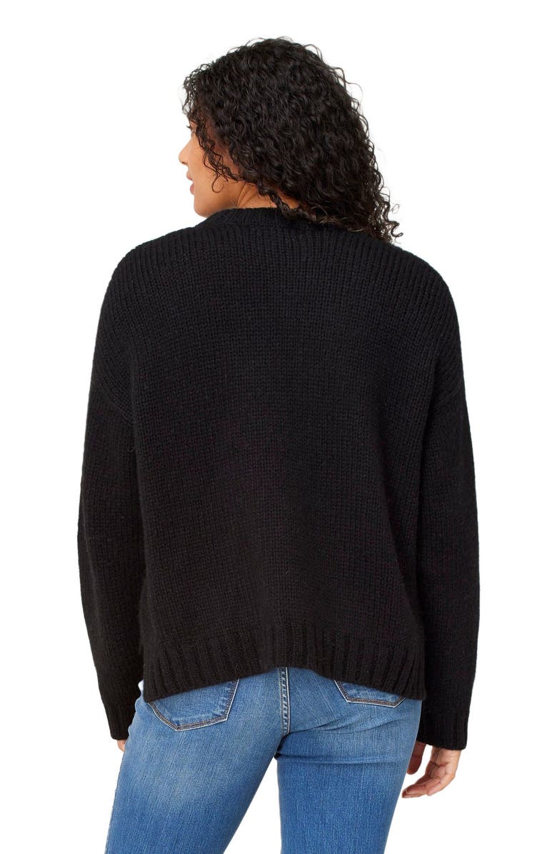 Krimson Klover Ski Sweater, Alternate, color, Black