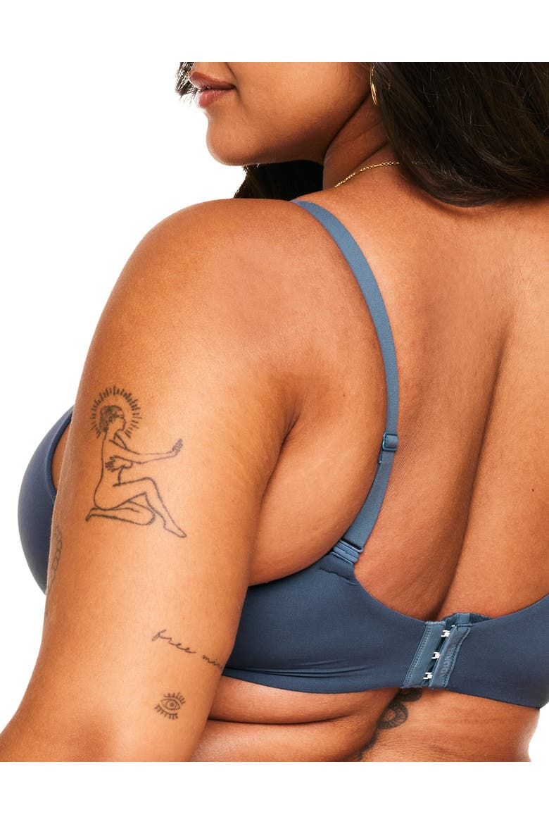 Janelle Contour Demi Bra, Alternate, color, Dark blue