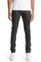 selected Leathered Black