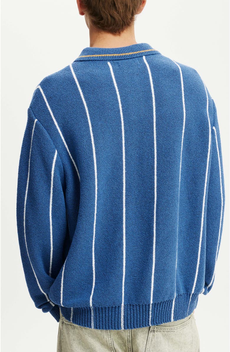 Cotton On Rugby Polo Knit, Alternate, color, 