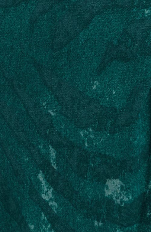 Tommy Bahama Carmela Bayside Long Sleeve Wrap Dress In Green