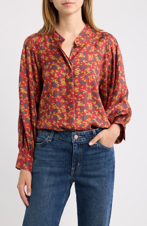 Ashland Silk Top