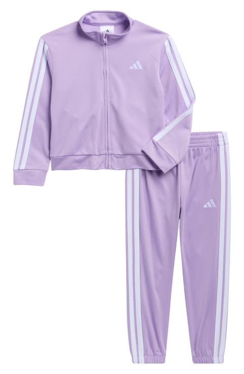 Kids' 3-Stripes Tricot Track Jacket & Joggers Set