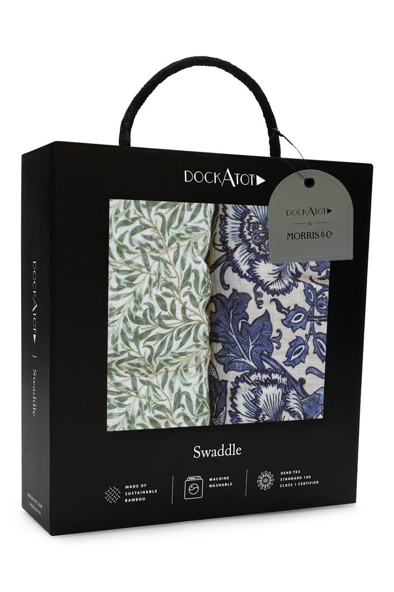 Set of 2 Swaddles, Alternate, color, MULTI