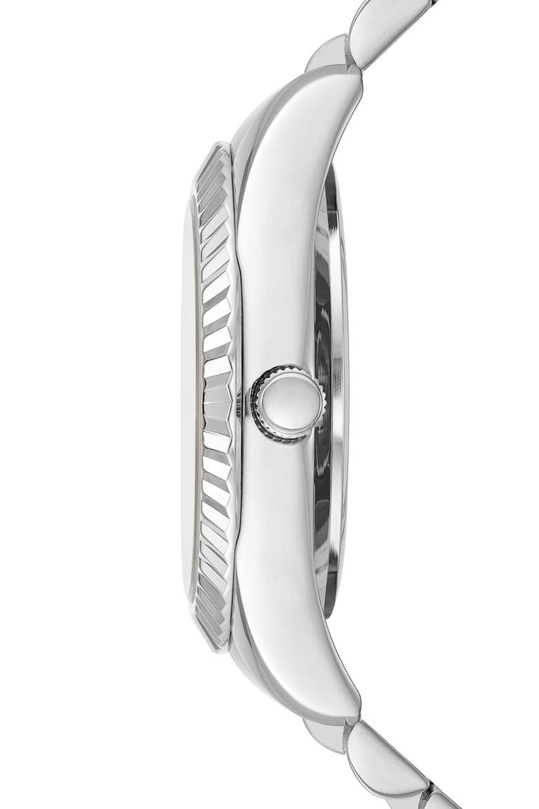 A Night in Malibu Bracelet Watch, 36mm, Alternate, color, BALLET PINK