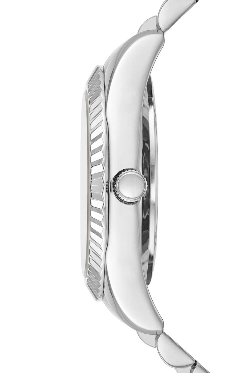 Rachie Shnay A Night in Malibu Bracelet Watch, 36mm, Alternate, color, Ballet Pink