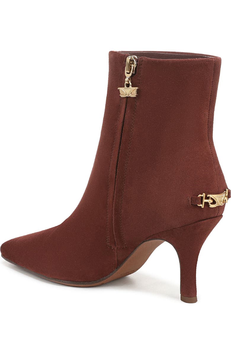 Circus NY by Sam Edelman Laura Snip Toe Bootie, Alternate, color, Deep Pecan