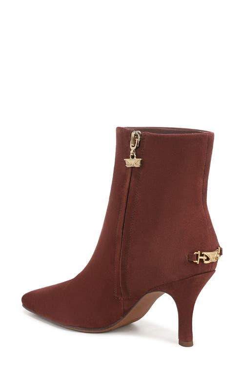 Circus Ny By Sam Edelman Laura Snip Toe Bootie In Brown
