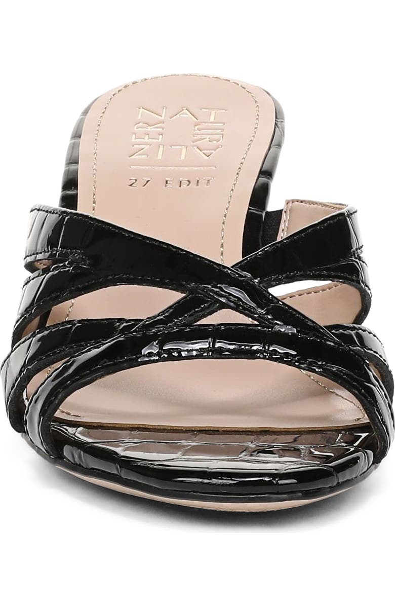 27 EDIT Naturalizer Tuesday Slide Sandal, Alternate, color, Black