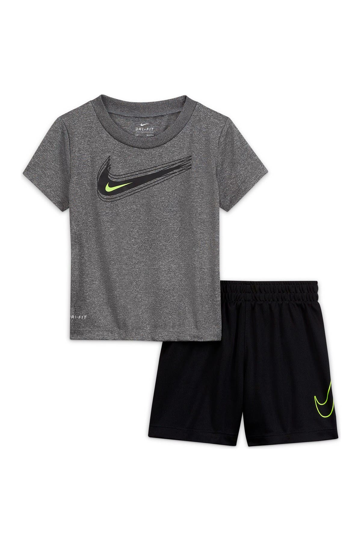 Nike NKB Value Tee & Shorts 2-Piece Set