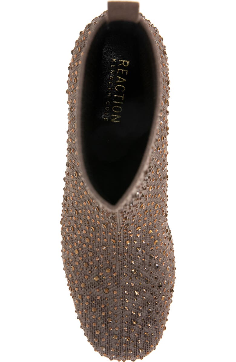 Reaction Kenneth Cole Rida Stretch Jewel Boot, Alternate, color, Chocolate