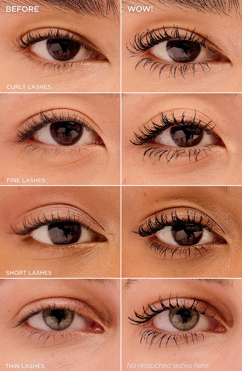 Benefit Cosmetics They're Real! Lengthening & Volumizing Mascara, Alternate, color, Jet Black