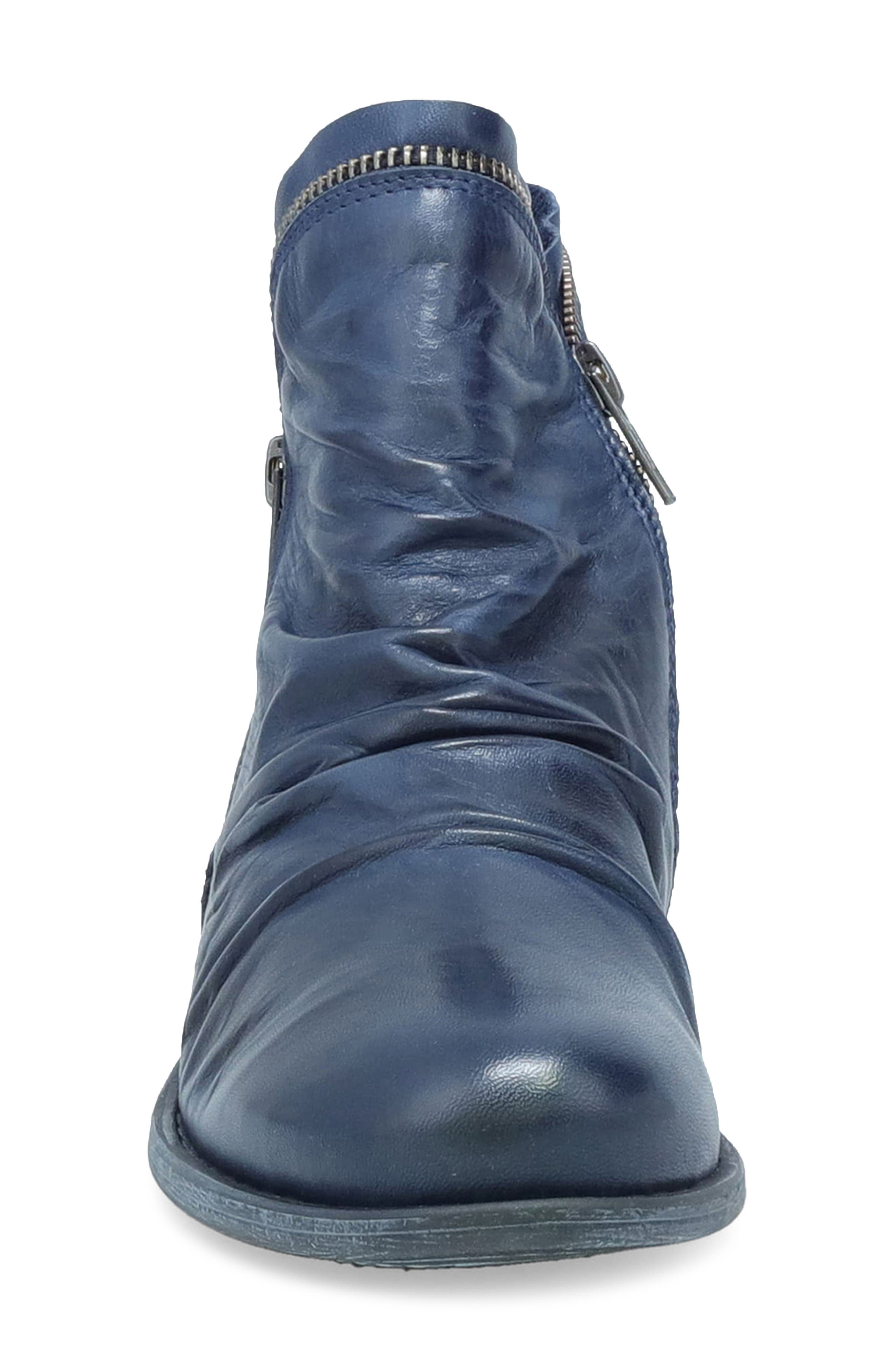 'Luna' Ankle Boot, Alternate, color, DENIM