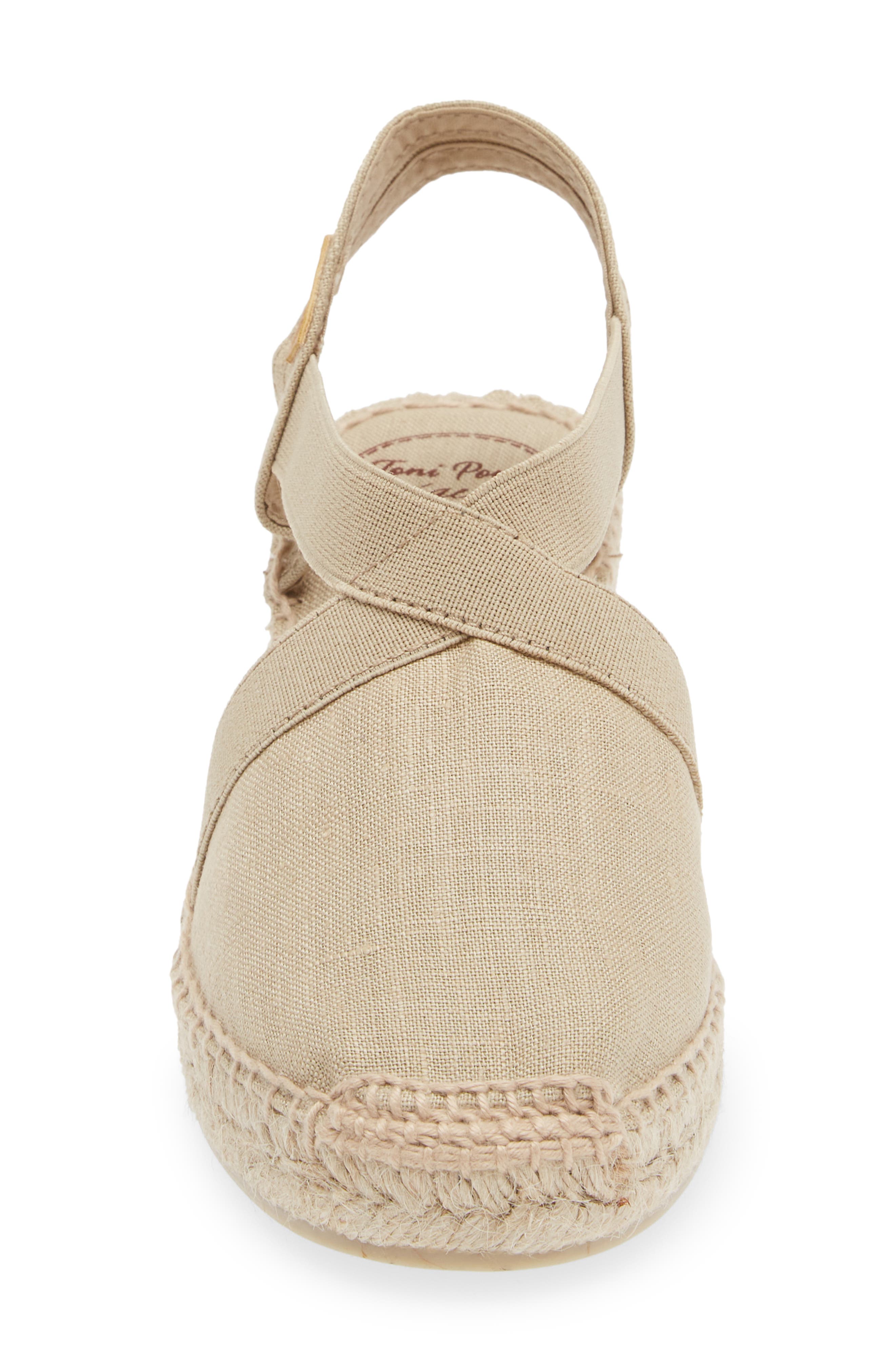 Toni Pons 'Ter' Slingback Espadrille Sandal, Alternate, color, Pedra/ Stone