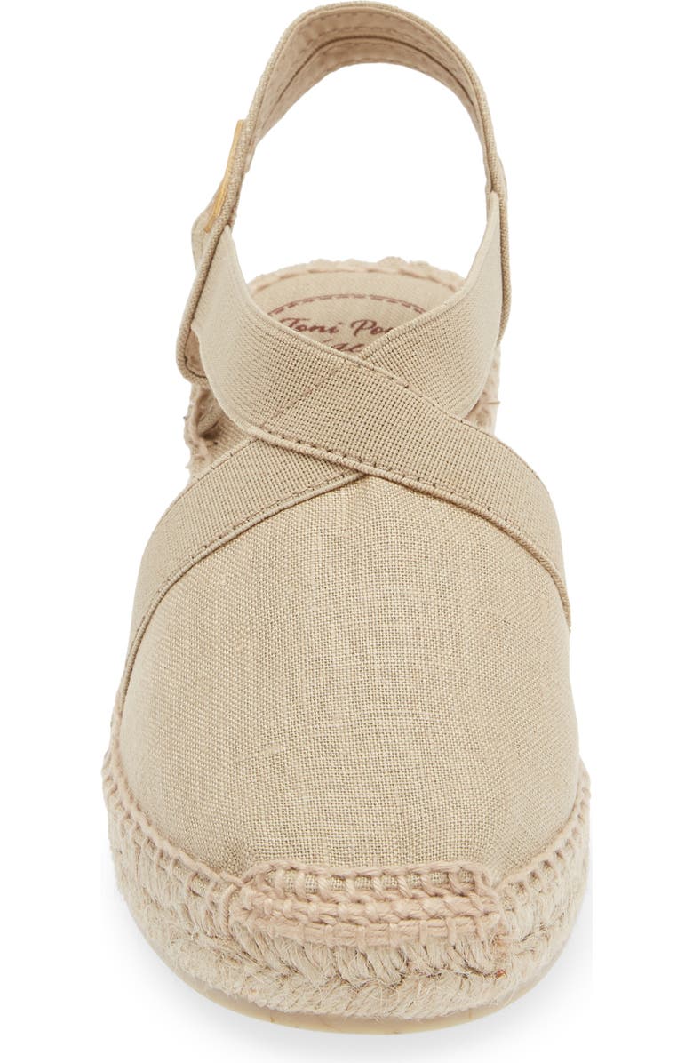 Toni Pons 'Ter' Slingback Espadrille Sandal, Alternate, color, Pedra/ Stone