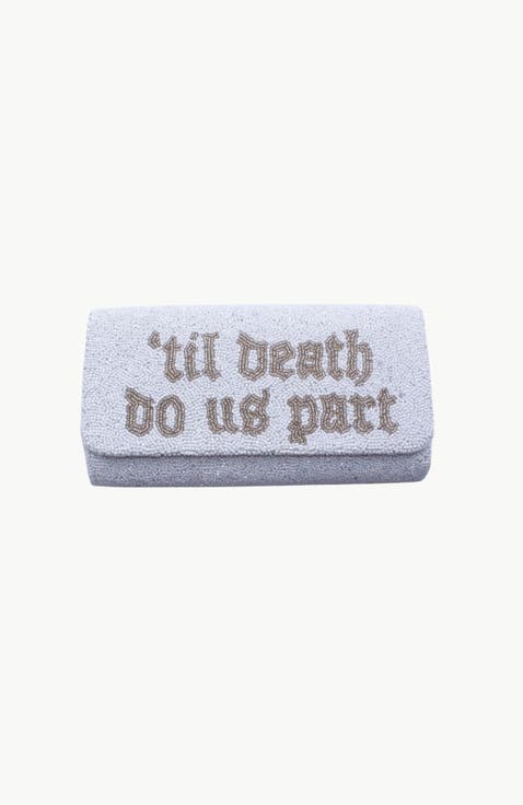 Til Death Do Us Part Medium Structured Bag